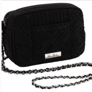 Vera Bradley Quilted Chain Crossbody